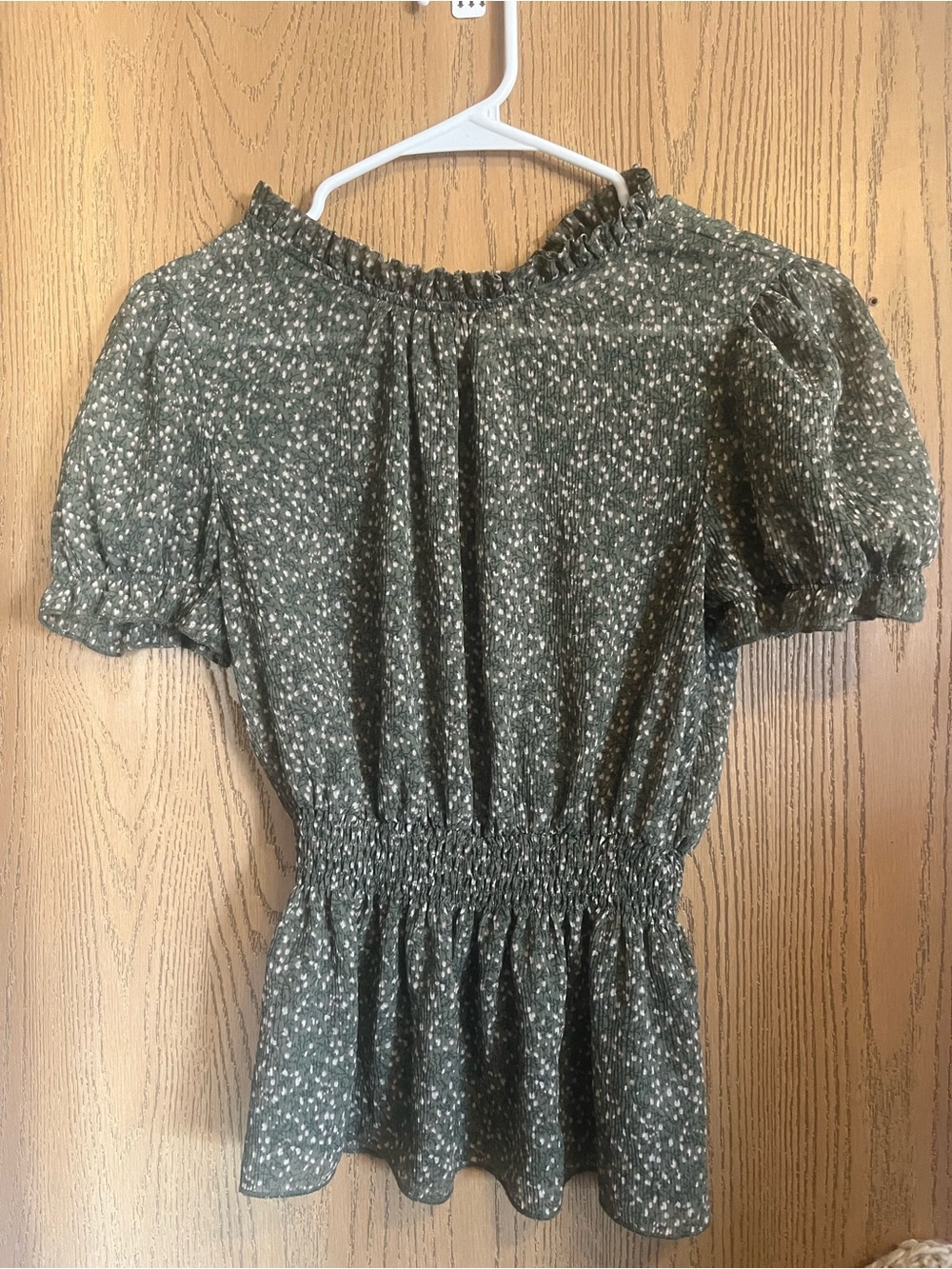 Monteau blouse green S